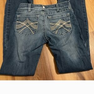 Ariat Dark Blue Boot Cut Jeans